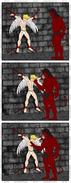 Michael And The Demon