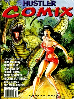 Hustler Comix Volume 1, Issue#2