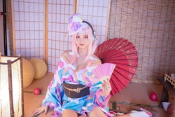 [蜜汁猫裘] 索尼子和服