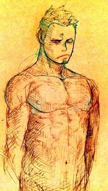 [Nomifuki] 興奮するとケモ人外になっちゃうマッチョと恋愛する漫画の落書き詰め