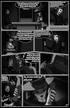 [Artemis Polara] Rarity Investigates (Equestria Girls)