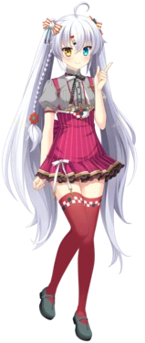 [HULOTTE] Ore no Sugata ga, Toumei ni!? Invisible to Suuki na Unmei (Character + Background)