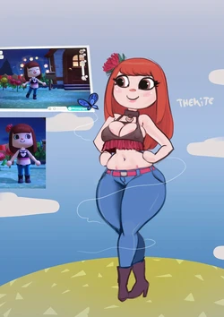 [TheKite] Welcome to Meridian (Animal Crossing)