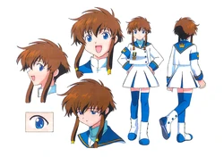 Kidou Tenshi Angelic Layer Settei
