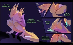 [CatCouch] Excited Renamon