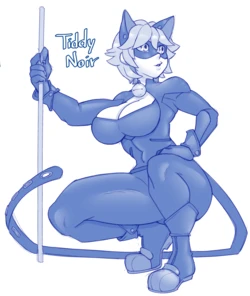 Female Chat Noir