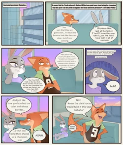 (Carafalsa) Zootopia Comic