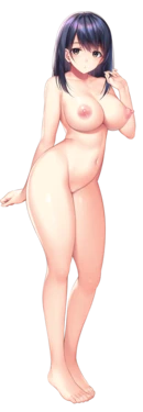 [Hending] Kasen Yurusumaji! Soshiranu Egao to Yogoreta Shitagi (Character + Background)