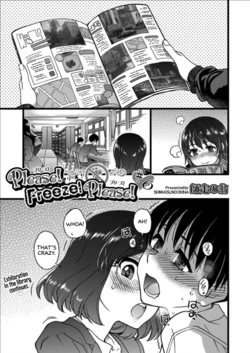 [Shiwasu no Okina] Please! Freeze! Please! #6 (COMIC AUN 2020-02) [English] [Learn JP with H] [Digital]