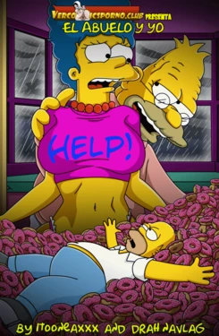 [itooneaxxx, Drah Navlag] El abuelo y yo (The Simpsons) [Spanish]