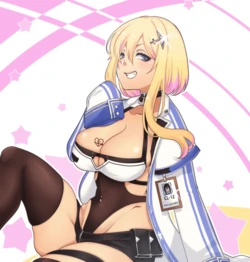 Azur Lane Character Fan Art Gallery - Marblehead