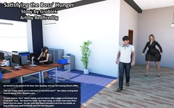 【Redfiredog】-Satisfying The Boss Hunger Part 1[English]