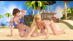 Tekken Girl's Summer Vacation (Shanodeshano) [HoneySelect]