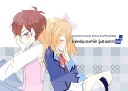 [Hoshimachi (Mutsu)] Imanimo shinitai nichiyoubi | A sunday on which I just want to die. (Aikatsu!)  [English] [rudytudysubs] [Digital]