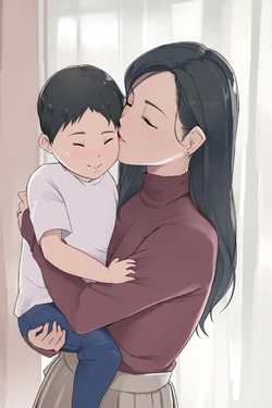 [Wakamatsu] Haha no kao to onna no kao o tsukaiwakeru mama no ohanashi [Portuguese-BR]