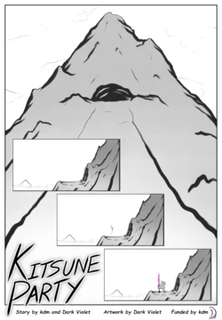 [Dark Violet] Kitsune Party (Various)