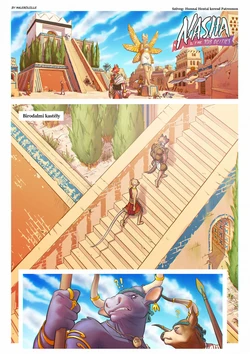 [Malerouille]Nasha and the 108 deities, Uttu  [Ongoing] [Hungarian] [Hunnai Hentai]