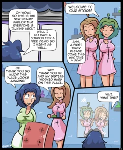 [Daisy-Pink71] The perils of Sailor Mercury (Sailor Moon)