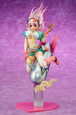 Super Sonico "Love Bomber!" 1/7 Complete Figure