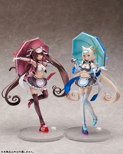 Nekopara Chocola Race Queen & Vanilla Race Queen ver. 1/7 Complete Figure