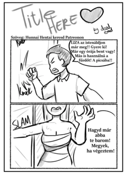 WINCEST COMIC [Hungarian][Hunnai Hentai]