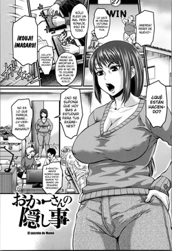 [Jirou] Okaa-san no Kakushigoto | El secreto de Mamá (Nikkanteki Kuro Stocking Seikatsu - Sensual Black Stockings Life) [Spanish]
