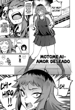 [Suruga Kuroitsu] Motome Ai | Amor Deseado (Manazashi Temptation) [Spanish] [Master Grynm]