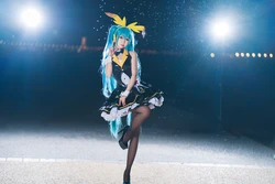面饼仙儿 - 初音+斯卡哈+蕾姆