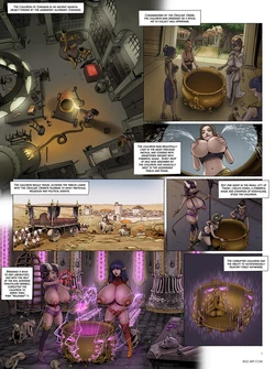 [Boobdollz] Legend of the Cauldron of Zunamun