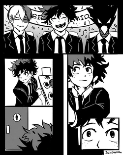 Midoriya's Birthday - Bludwing (Term 13)