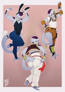 [BoxOfWant] Frieza x Yamcha (Dragon Ball Z) [Portuguese-BR] [Hentai Kai]