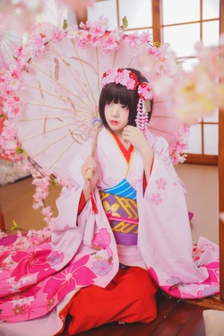 桜桃喵 - 加藤惠3套