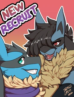 (Tattoo Rexy) New Recruit