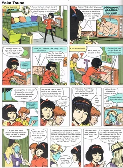 Yoko Tsuno. The Vineans' Virility issue broadcast