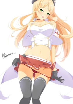 Azur Lane Character Fan Art Gallery - Fiji