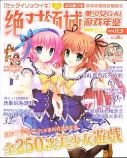 Zettai Ryouiki Galgame Yearbook 2011 Vol 11.5