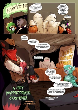 [Rupalulu] A Very Inappropriate Costume [Español] [Pal-Perro]