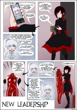 RWBY Fancomic New Leadership Part 1 and 2 (Rosvo)