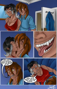 [Spirit_Dancer] Bladewolf & Kayla Wolf TF