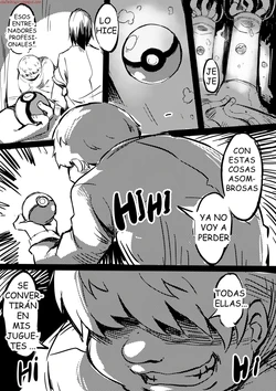 [Mist Night (Co_Ma)] Poke Hell Monsters (Haruka) (Pokémon) [Spanish]