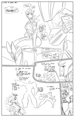 [Fred Perry] Transformers Go (Transformers)