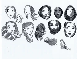 Disney Pocahontas  Character Exploration 1