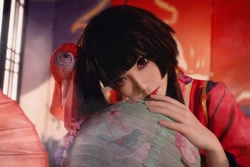 南桃 - 神乐和服