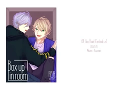 [Gohan (Shinonome)] Box up in room (A3!) [Digital]