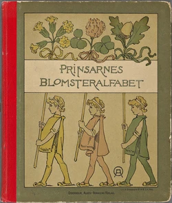 Project Runeberg, Nordic Authors／Ottilia Adelborg (1892), Prinsarnes Blomsteralfabet (Swedish)