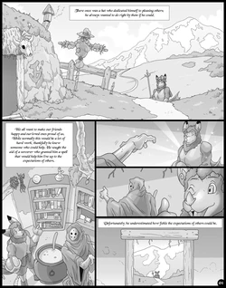 [DNApalmhead] Greater Expectations (Complete)