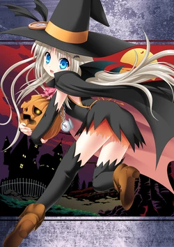 [VisualArt's/Key] Kud Wafter GAME CG (Role drawing)