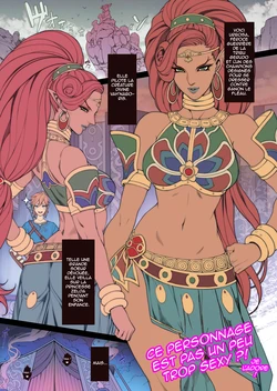 [Oda non] Rakugaki Ero Manga, Breath of the Wild no Urbosa-sama! (The Legend of Zelda Breath of the Wild) [French] [O-S] [Decensored]