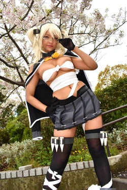 Pattie Cosplay - Musashi