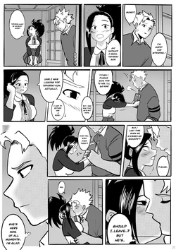 (Roshoom) Visiting the Todoroki House